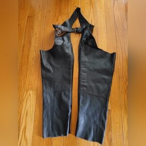 Leather Chaps Custom Bilt Size M